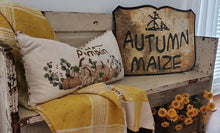 Load image into Gallery viewer, Fall &quot;Autumn Maize&quot; Metal Sign