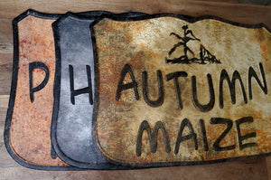 Fall "Pumpkin Farm" Metal Sign