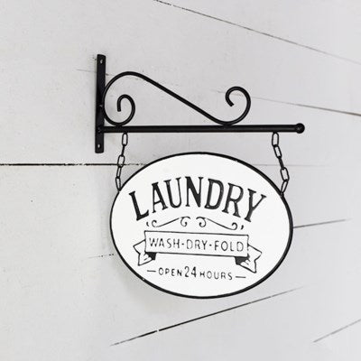 Smzrugs, 24x56 Laundry Room Rug, Vintage Sign, Funny Non Skid